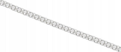 Sidabrinė moteriška grandinėlė, sidabro 925 praba, 50 cm ilgio