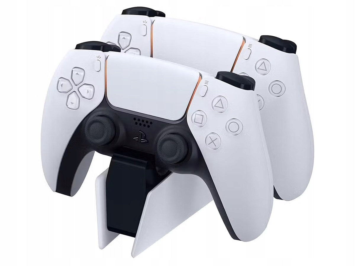 Sony PS5 DualSense pakrovimo stotelė, dvigubas įkroviklis