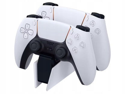 Sony PS5 DualSense pakrovimo stotelė, dvigubas įkroviklis