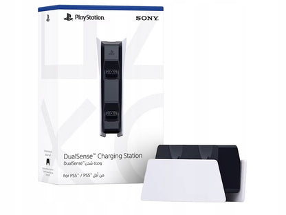 Sony PS5 DualSense pakrovimo stotelė, dvigubas įkroviklis