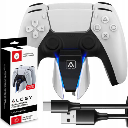 DualSense PS5 pultelių įkrovimo stotelė