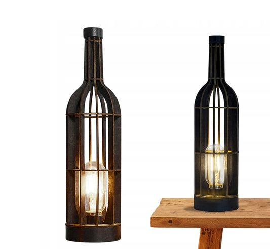 Stalinė Vintažinė LED Lempa