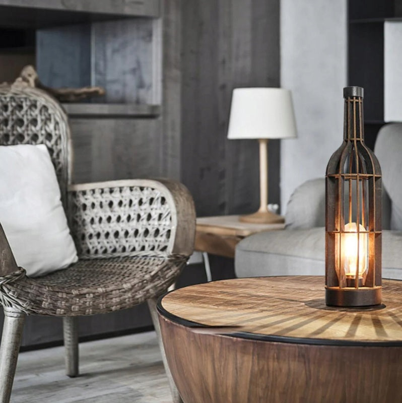 Stalinė Vintažinė LED Lempa