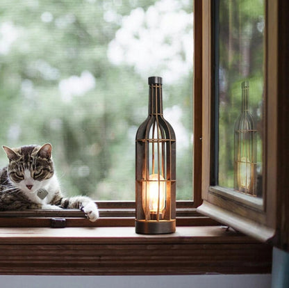 Stalinė Vintažinė LED Lempa