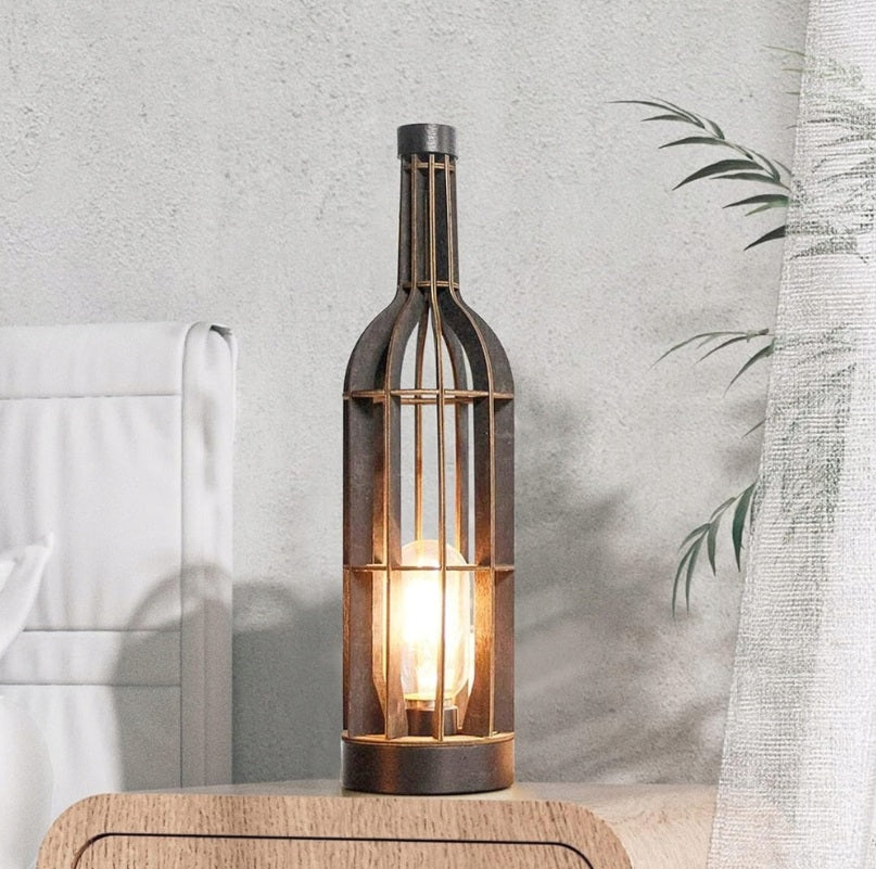 Stalinė Vintažinė LED Lempa