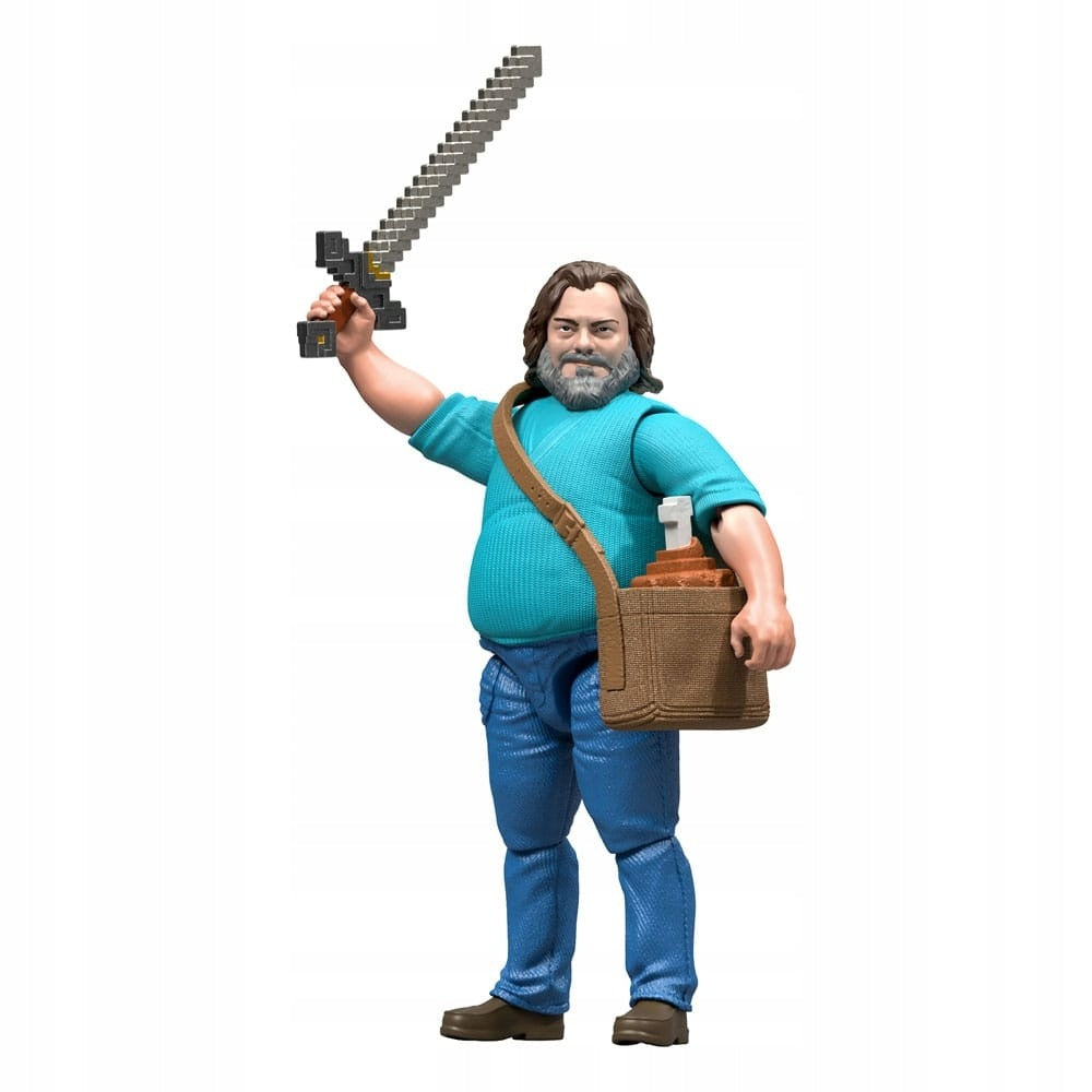 Steve iš Minecraft Movie – kolekcinė 10 cm figūrėlė