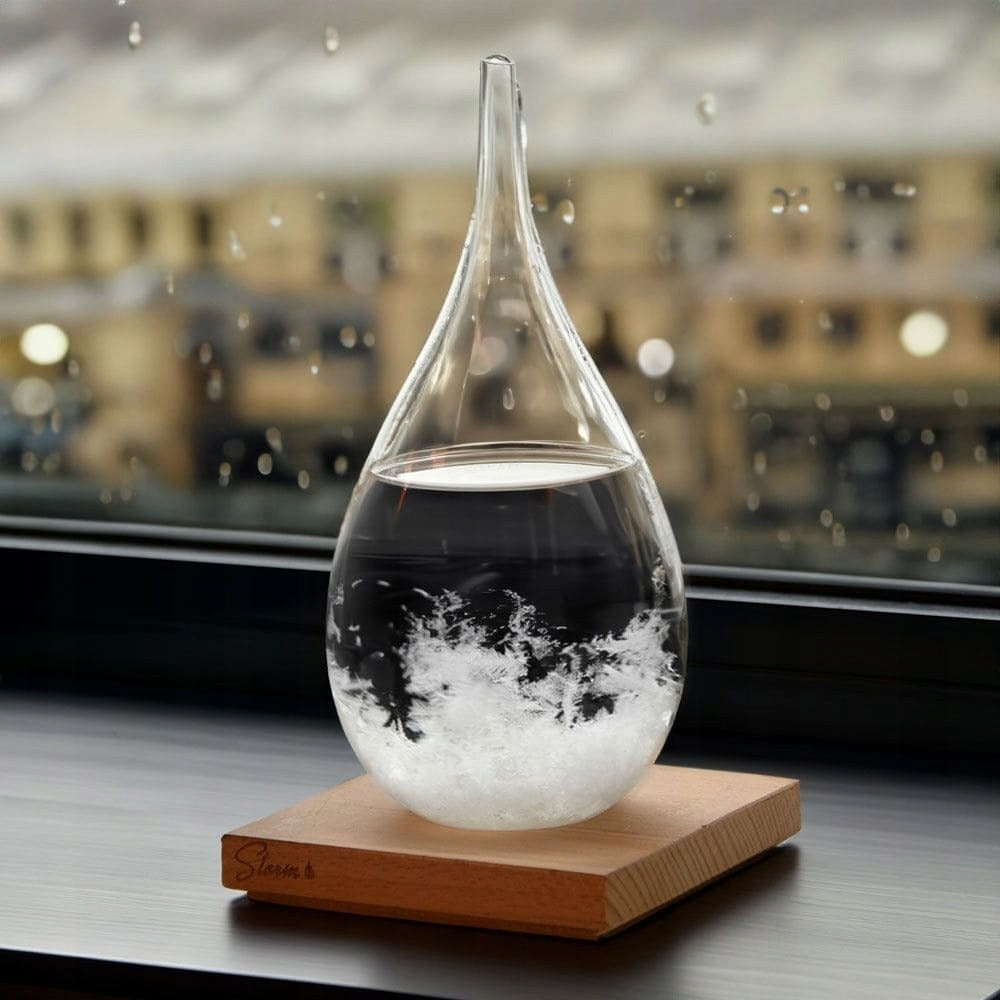 Stiklinis Audros Barometras - Storm Glass