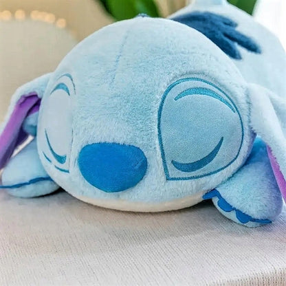 Stitch pliušinis žaislas, pagalvėlė ir pledas 3in1 dovana