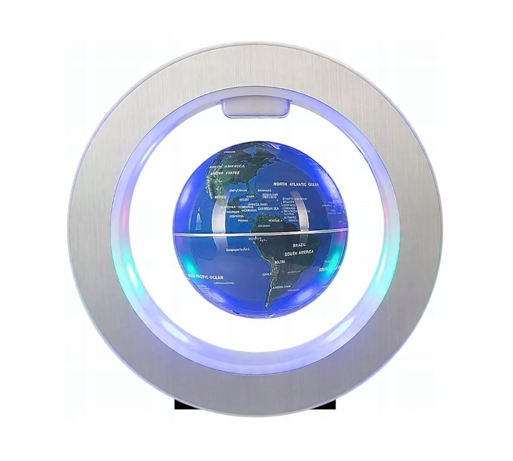 Šviečiantis magnetinis levituojantis gaublys