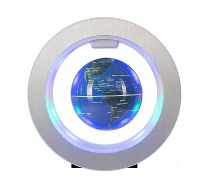 Šviečiantis magnetinis levituojantis gaublys