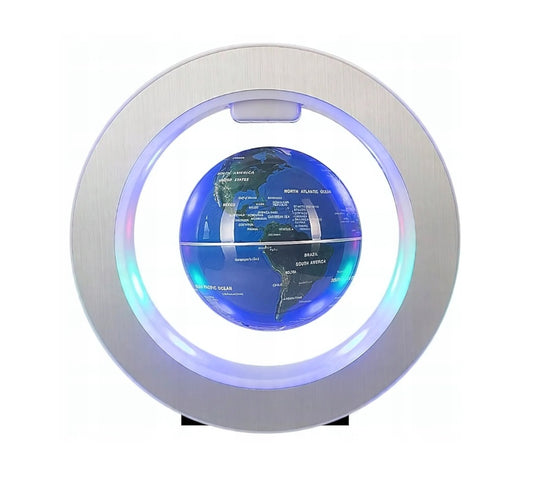 Šviečiantis magnetinis levituojantis gaublys