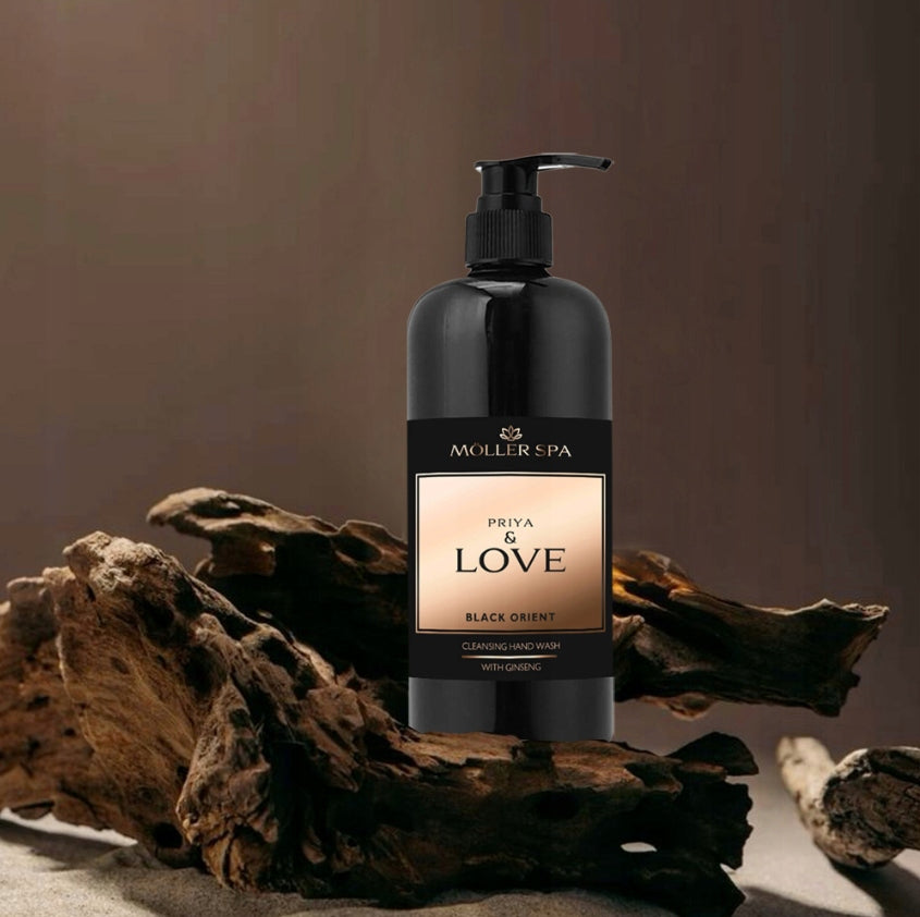 Kalėdinis dovanų rinkinys MOLLER SPA kvapusis žvakių, šampūno, dušo želė ir difuzoriaus rinkinys