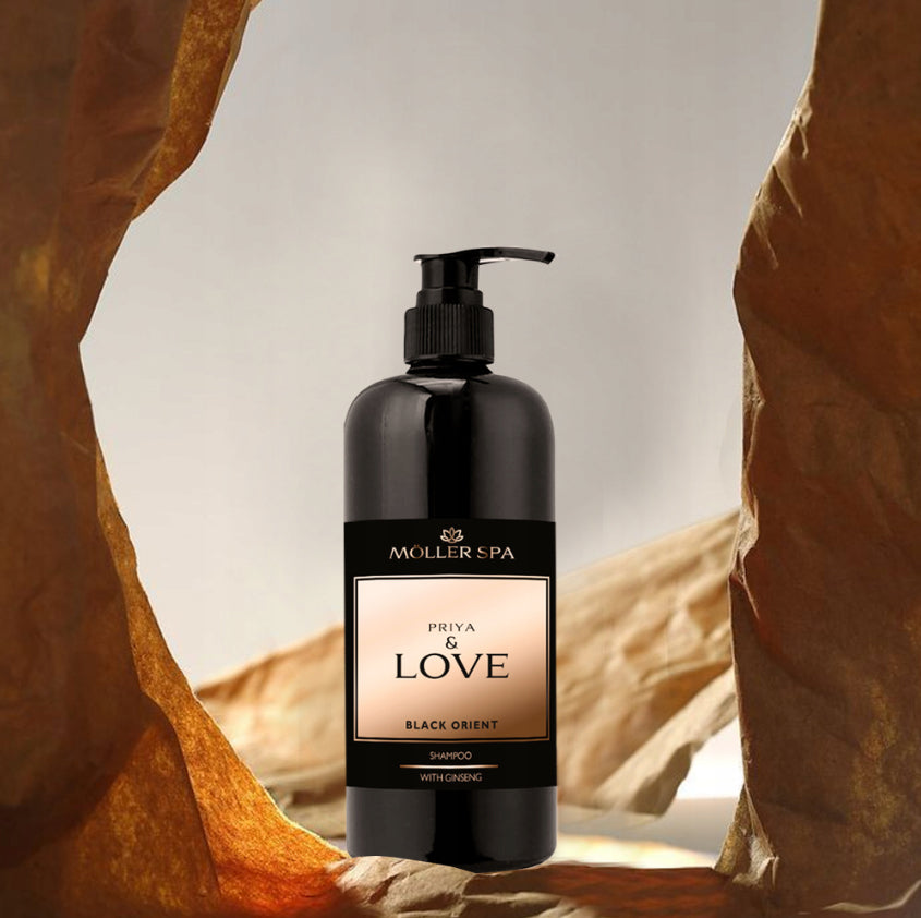 Kalėdinis dovanų rinkinys MOLLER SPA kvapusis žvakių, šampūno, dušo želė ir difuzoriaus rinkinys