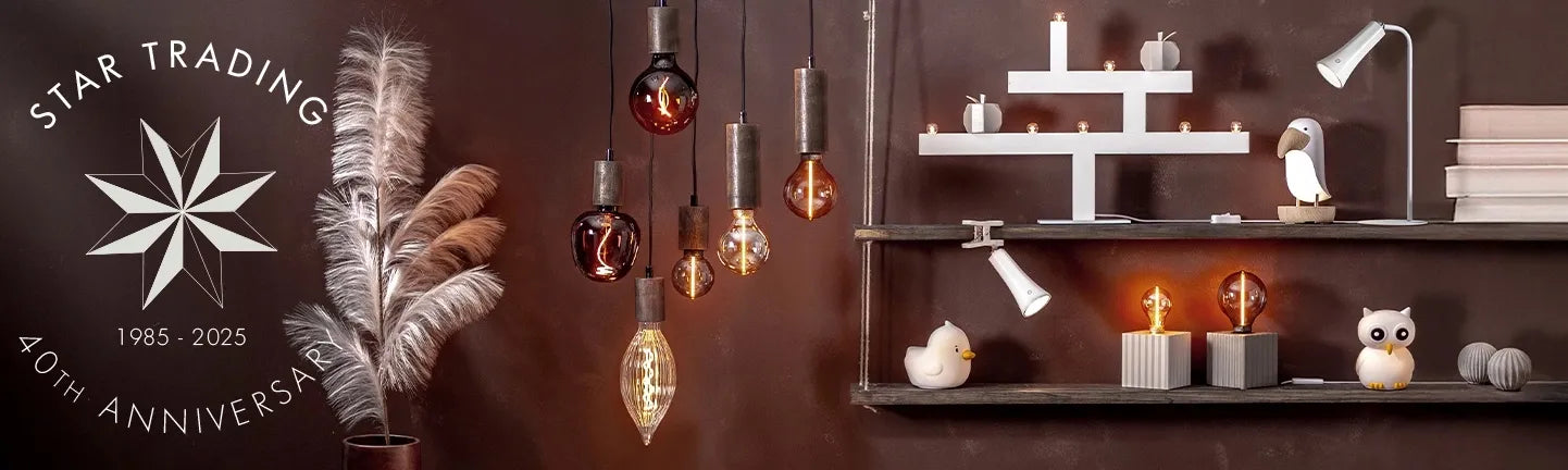 Star Trading LED žvakė su liepsnos efektu 175 mm IP44
