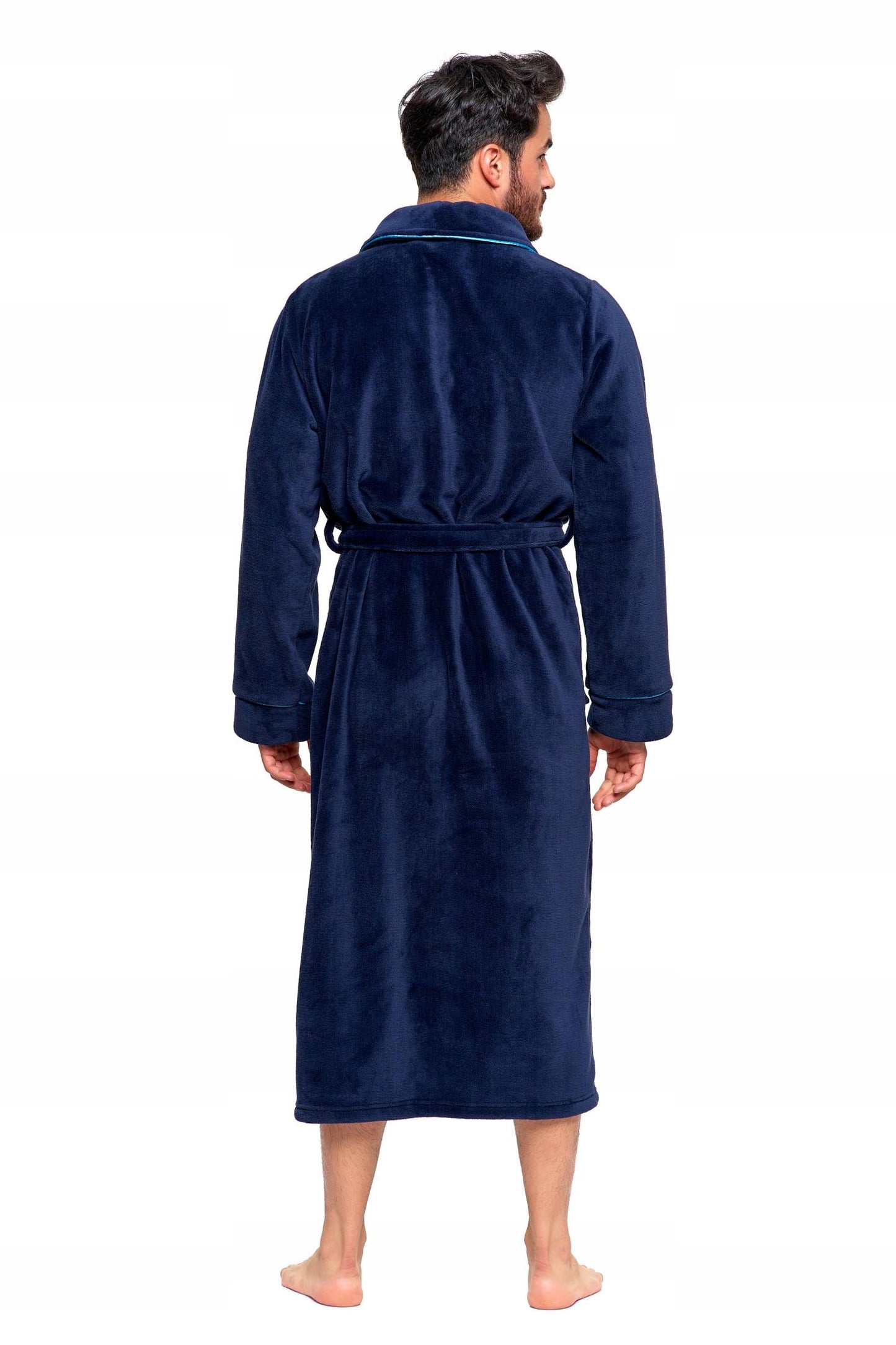 Vyriškas ilgas purus šiltas chalatas dovana vyrui MORA M