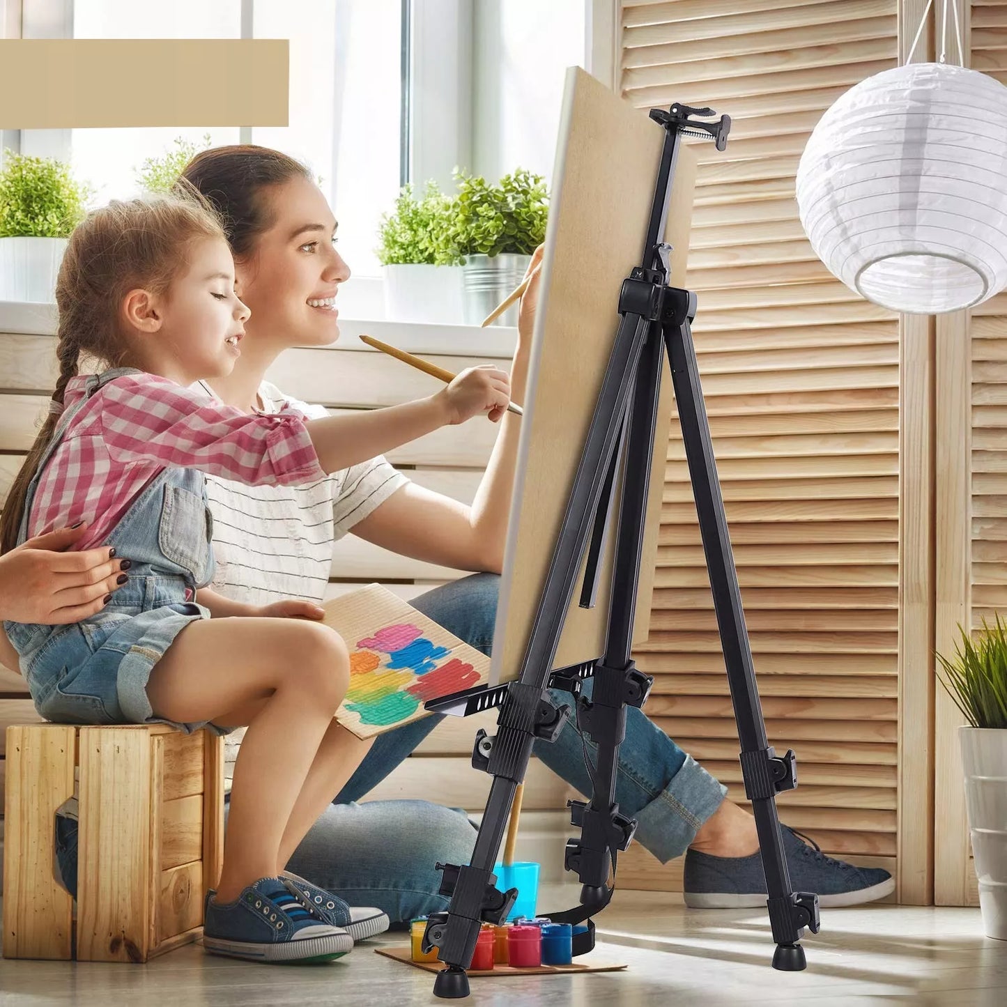 Lauko tapyba 170 cm trikojis + dėklas