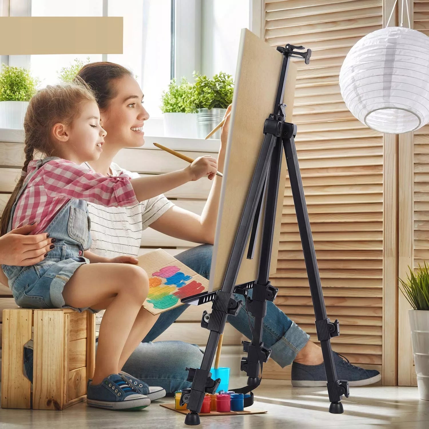 Lauko tapyba 170 cm trikojis + dėklas
