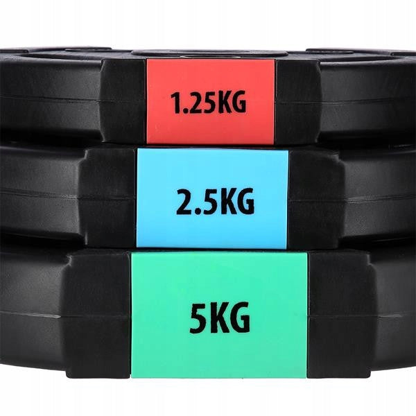 Kompozitinis hantelis 40 kg HMS (2 dalys) SG40