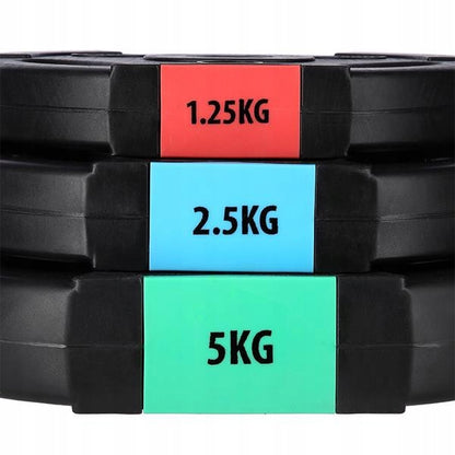 Kompozitinis hantelis 40 kg HMS (2 dalys) SG40