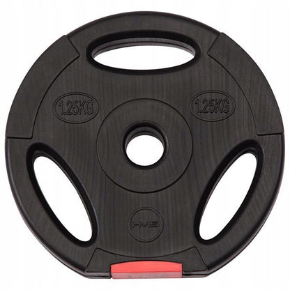 Kompozitinis hantelis 40 kg HMS (2 dalys) SG40