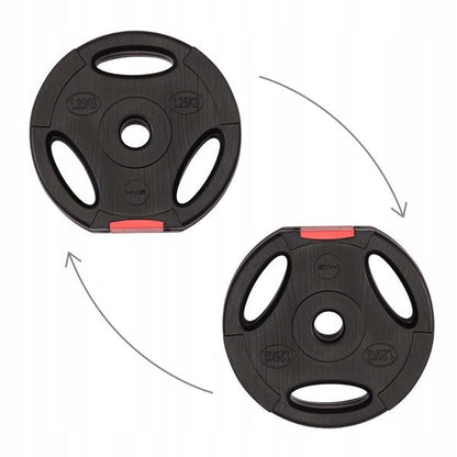 Kompozitinis hantelis 40 kg HMS (2 dalys) SG40