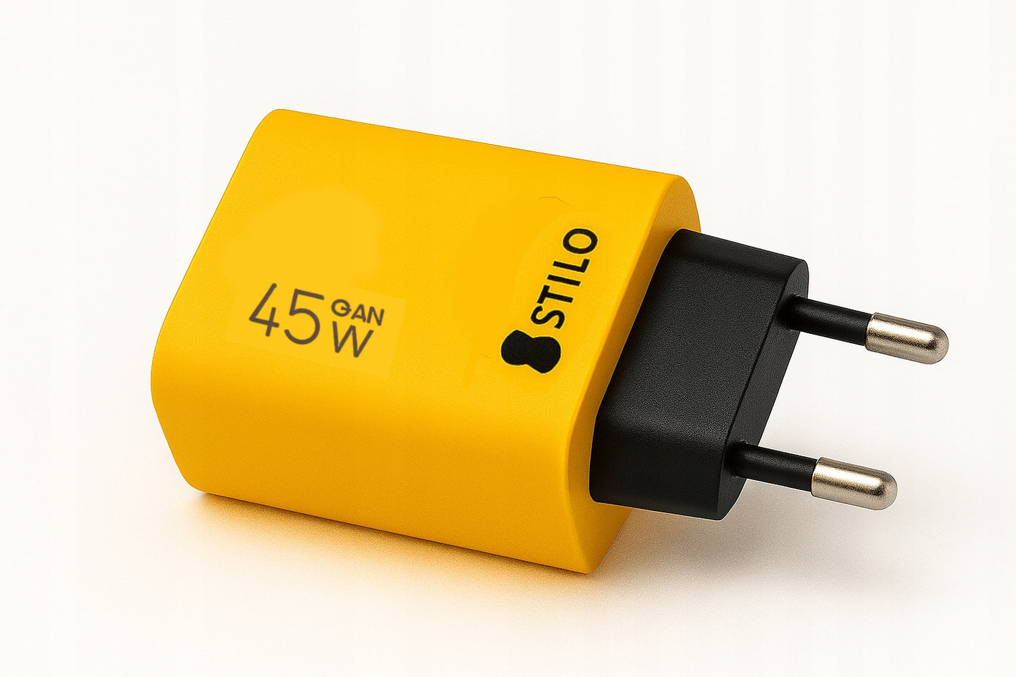 Greito veikimo GaN tinklo įkroviklis telefonui 45W PD QC + 65W C/Lightning laidas