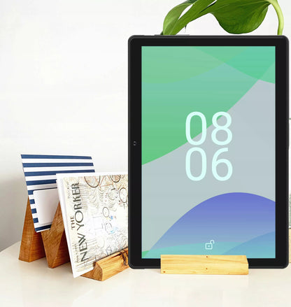 Android planšetė 10" – LTE, 4/128 GB, 8000 mAh, Wi-Fi, GPS, SIM, kroviklis, juoda