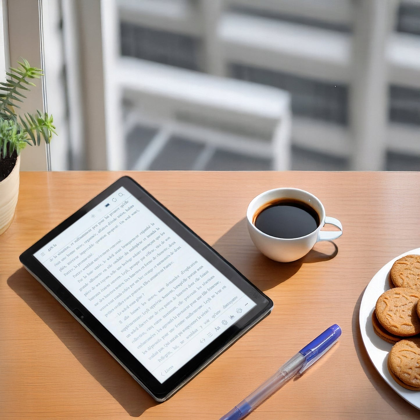 TABLETĖ ANDROID 10" LTE 4/128GB 8000 mAh WIFI GPS SIM KROVIKLIS STILIUS JUODA