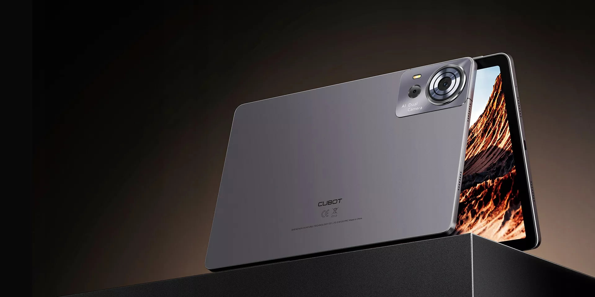 Planšetė Cubot Tab 70, Android, 10,95", 16/128 GB, LTE 4G, GPS, WiFi + klaviatūra ir pelė