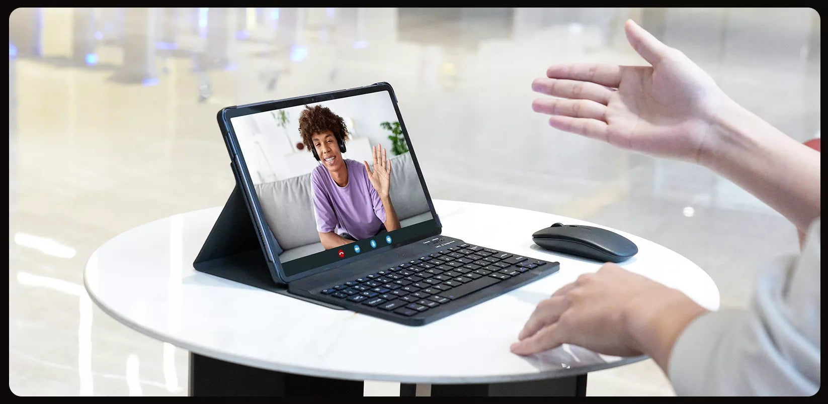 Planšetė Cubot Tab 70, Android, 10,95", 16/128 GB, LTE 4G, GPS, WiFi + klaviatūra ir pelė