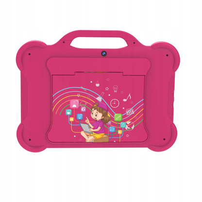 Planšetinis kompiuteris vaikams 10,1" LTE 4/64GB WiFi GPS dėklas edukacinis rinkinys dovana