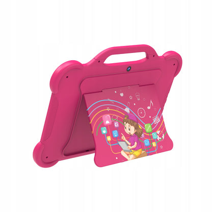 Planšetinis kompiuteris vaikams 10,1" LTE 4/64GB WiFi GPS dėklas edukacinis rinkinys dovana