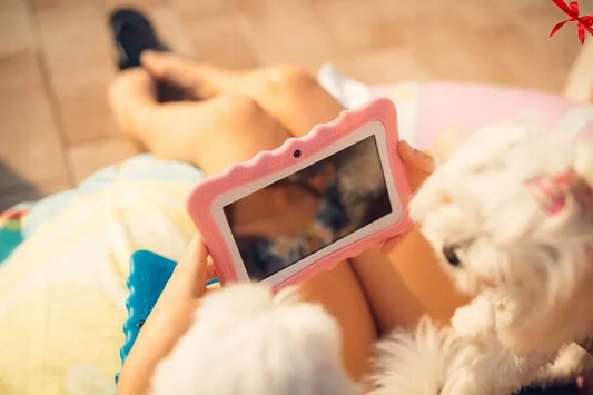 Vaikiška planšetė su žaidimais ir edukacinėmis programėlėmis – Android, 2/32 GB