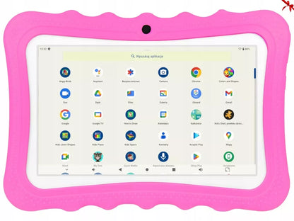 Vaikiška planšetė su žaidimais ir edukacinėmis programėlėmis – Android, 2/32 GB