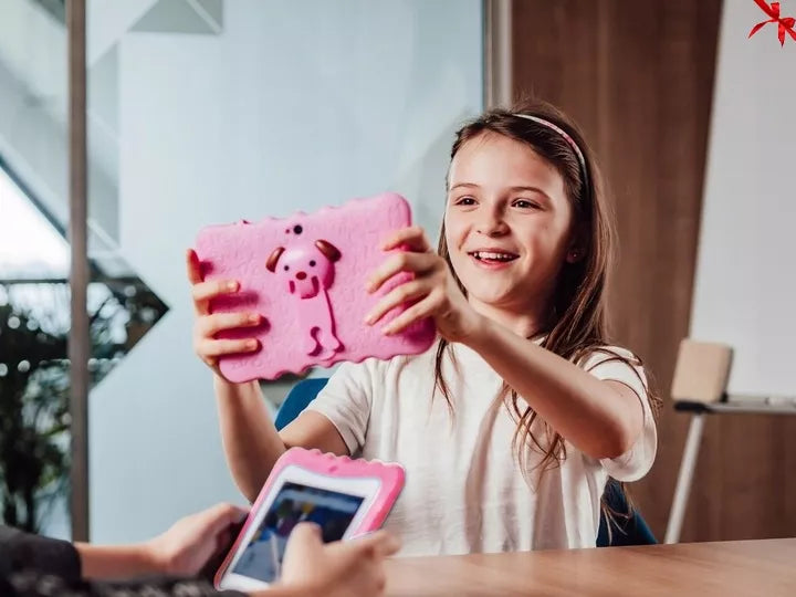 Vaikiška planšetė su žaidimais ir edukacinėmis programėlėmis – Android, 2/32 GB