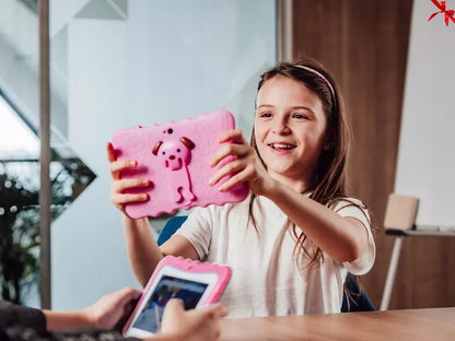 Vaikiška planšetė su žaidimais ir edukacinėmis programėlėmis – Android, 2/32 GB