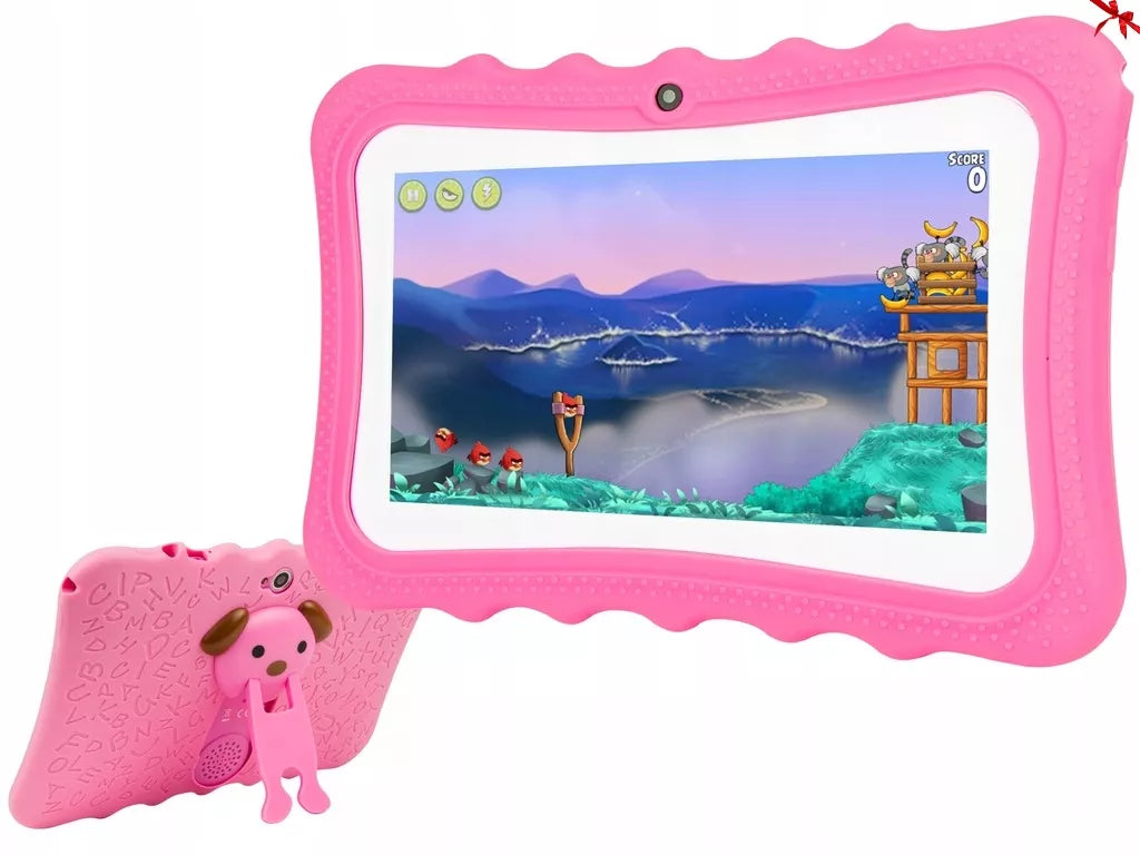Vaikiška planšetė su žaidimais ir edukacinėmis programėlėmis – Android, 2/32 GB