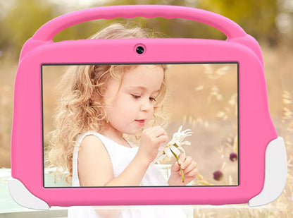 Planšetinis kompiuteris vaikams 8" 4G LTE 4/64GB WiFi GPS Dėklas Edukacinis