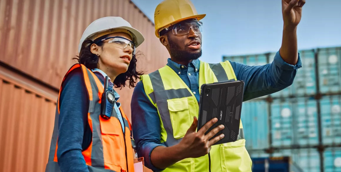 Cubot KingKong Tab planšetė – 10,1", 16/256 GB, didelio atsparumo