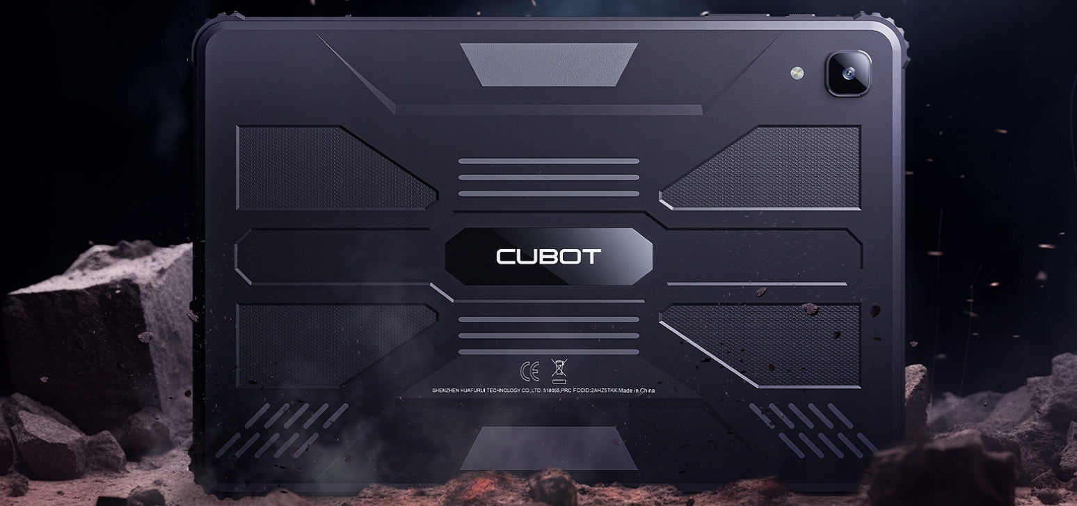 SUDĖTINIO STIPRUMO PLANŠETINIS KOMPIUTERIS CUBOT KINGKONG TAB 10,1" 16/256 GB