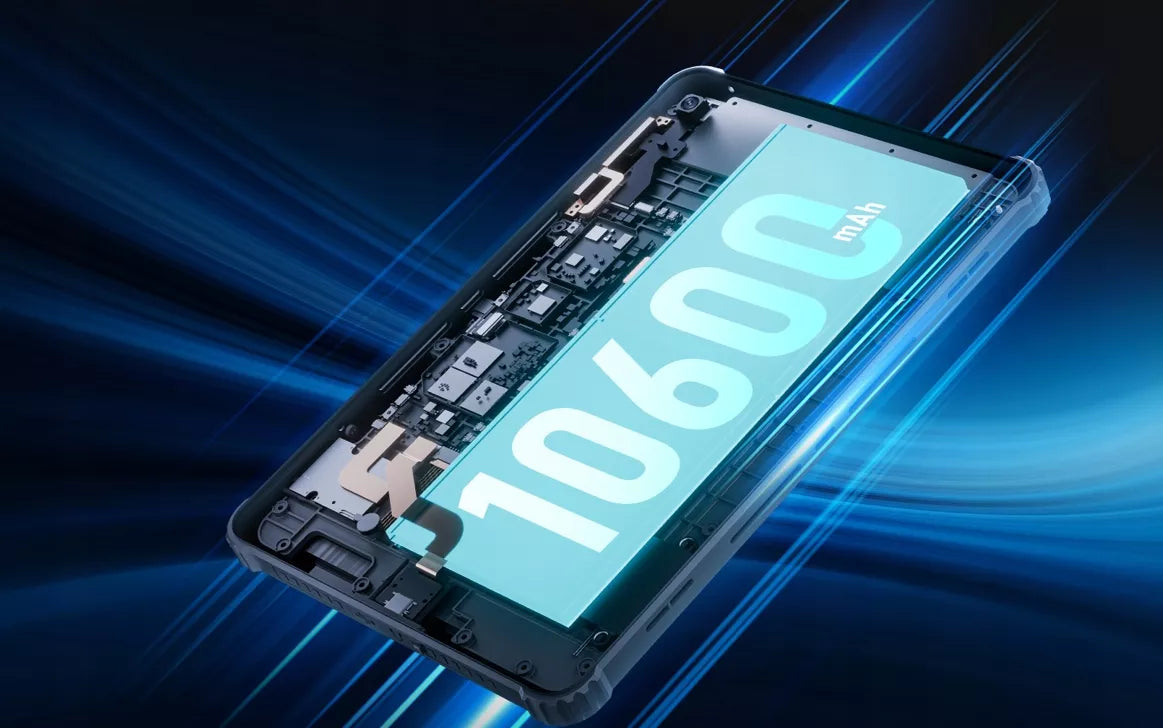 Cubot KingKong Tab planšetė – 10,1", 16/256 GB, didelio atsparumo