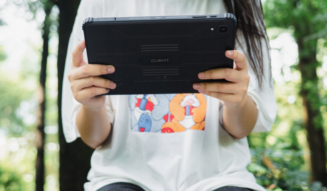 SUDĖTINIO STIPRUMO PLANŠETINIS KOMPIUTERIS CUBOT KINGKONG TAB 10,1" 16/256 GB