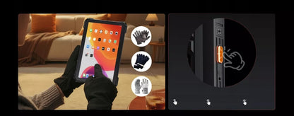 Cubot KingKong Tab S planšetė – tvirtas dizainas, 10,1", dvi SIM, GPS