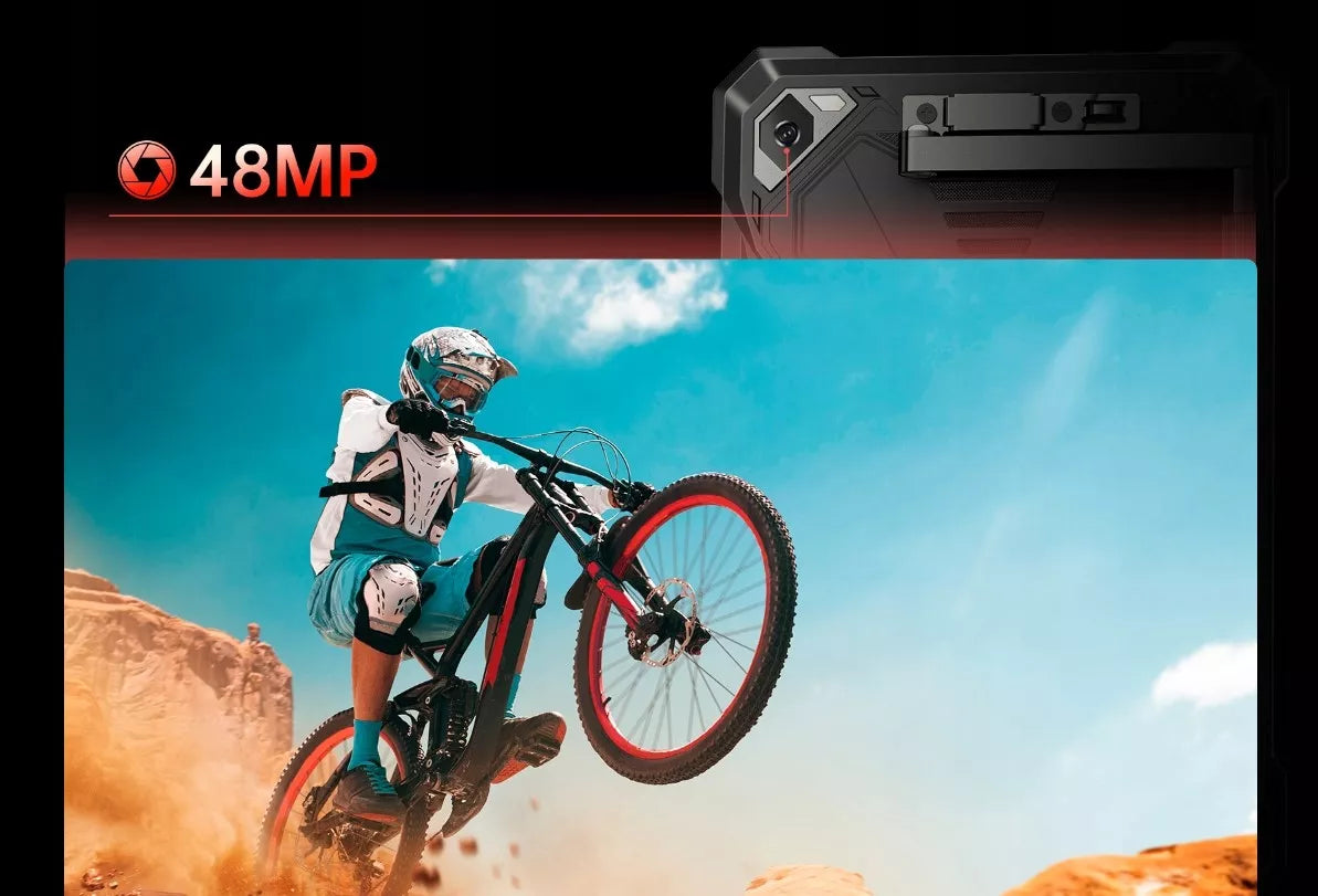 Cubot KingKong Tab S planšetė – tvirtas dizainas, 10,1", dvi SIM, GPS