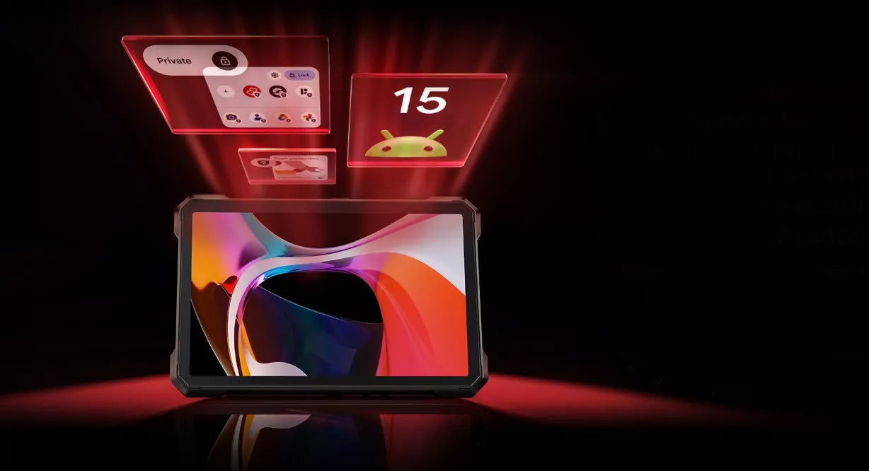 Cubot KingKong Tab S planšetė – tvirtas dizainas, 10,1", dvi SIM, GPS