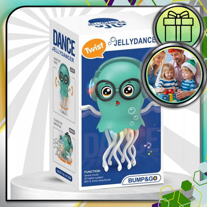 ŠOKANTI INTERAKTYVI ŽAISLINĖ AŠTUONKOJĖ vaikams, šviečianti, virusinė (squid VIRAL)