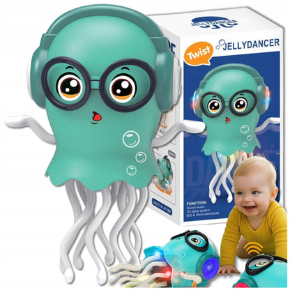 ŠOKANTI INTERAKTYVI ŽAISLINĖ AŠTUONKOJĖ vaikams, šviečianti, virusinė (squid VIRAL)