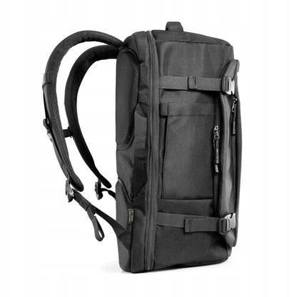 Tech-Protect Defender S40 kelioninė kuprinė nešiojamam kompiuteriui 40L, juoda