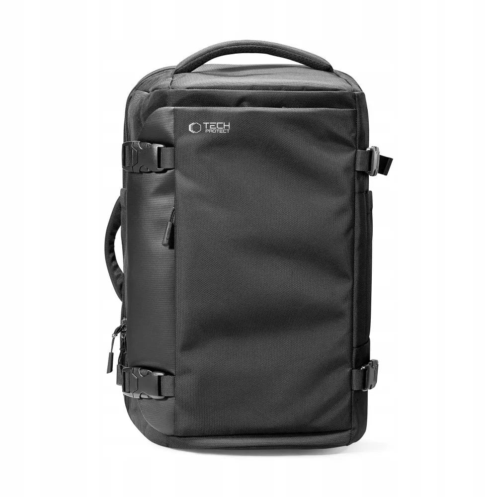Tech-Protect Defender S40 kelioninė kuprinė nešiojamam kompiuteriui 40L, juoda