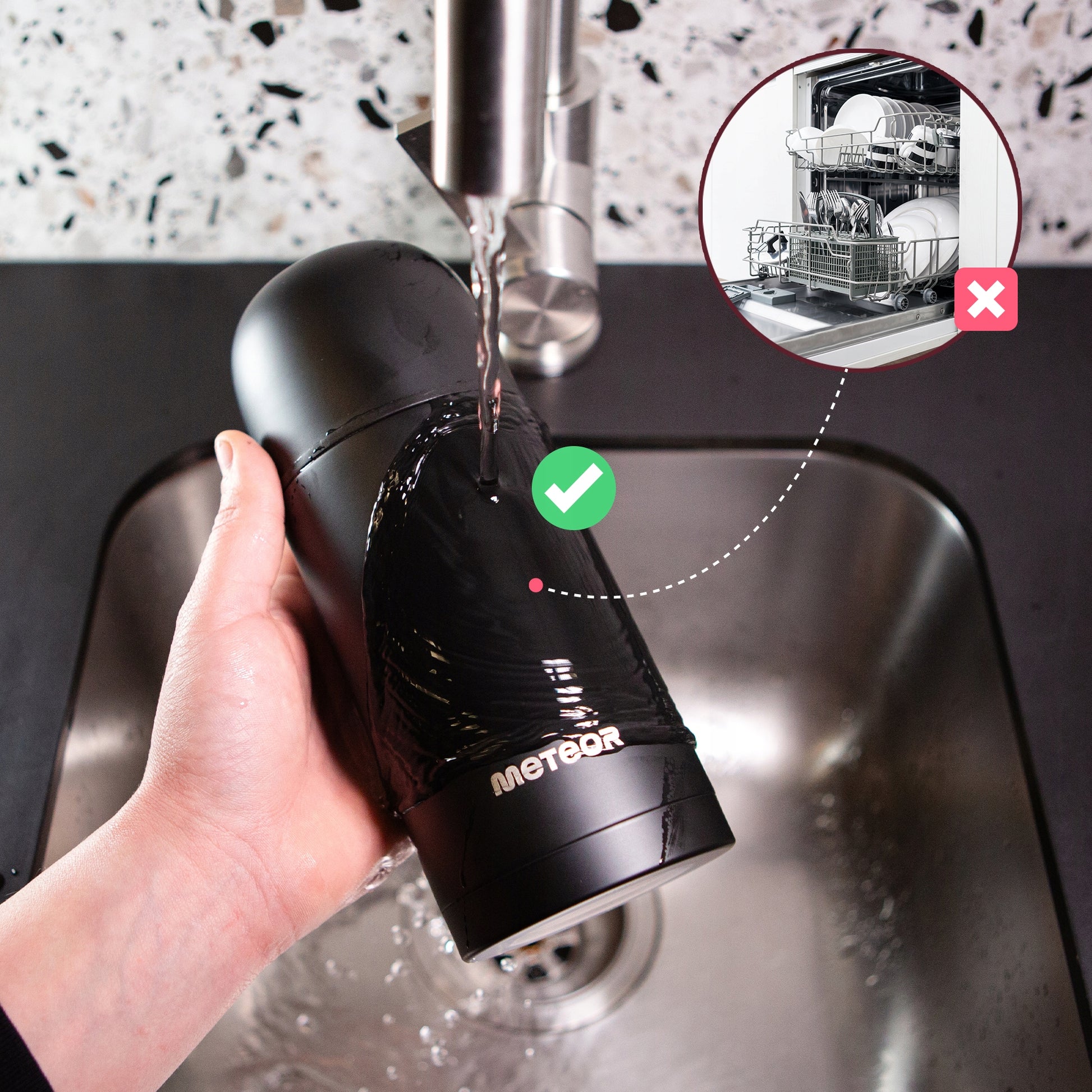 TERMOSAS KAVAI ARBATAi, GĖRIMAMS TURISTINIS VAKUUMINIS 750 ml 2 puodeliai iki 24 val.